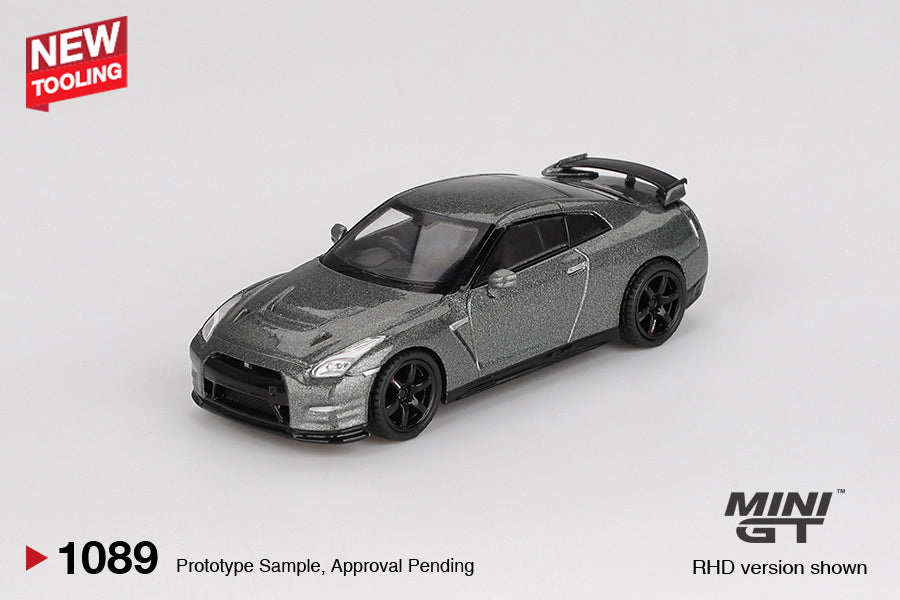 2025年11月以降発売予定】 MINI GT MGT01089-R 1/64 Nissan GT-R Nismo