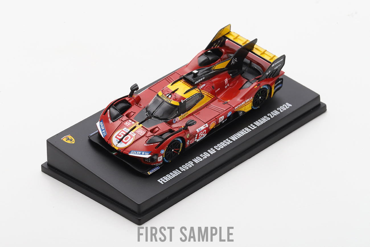 Looksmart LS64002LM 1/64 Ferrari 499P No.50 Ferrari AF Corse