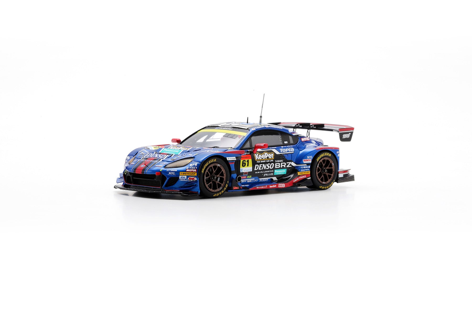Spark SGT179 1/43 SUBARU BRZ R&D SPORT No.61 R&D SPORT GT300 SUPER