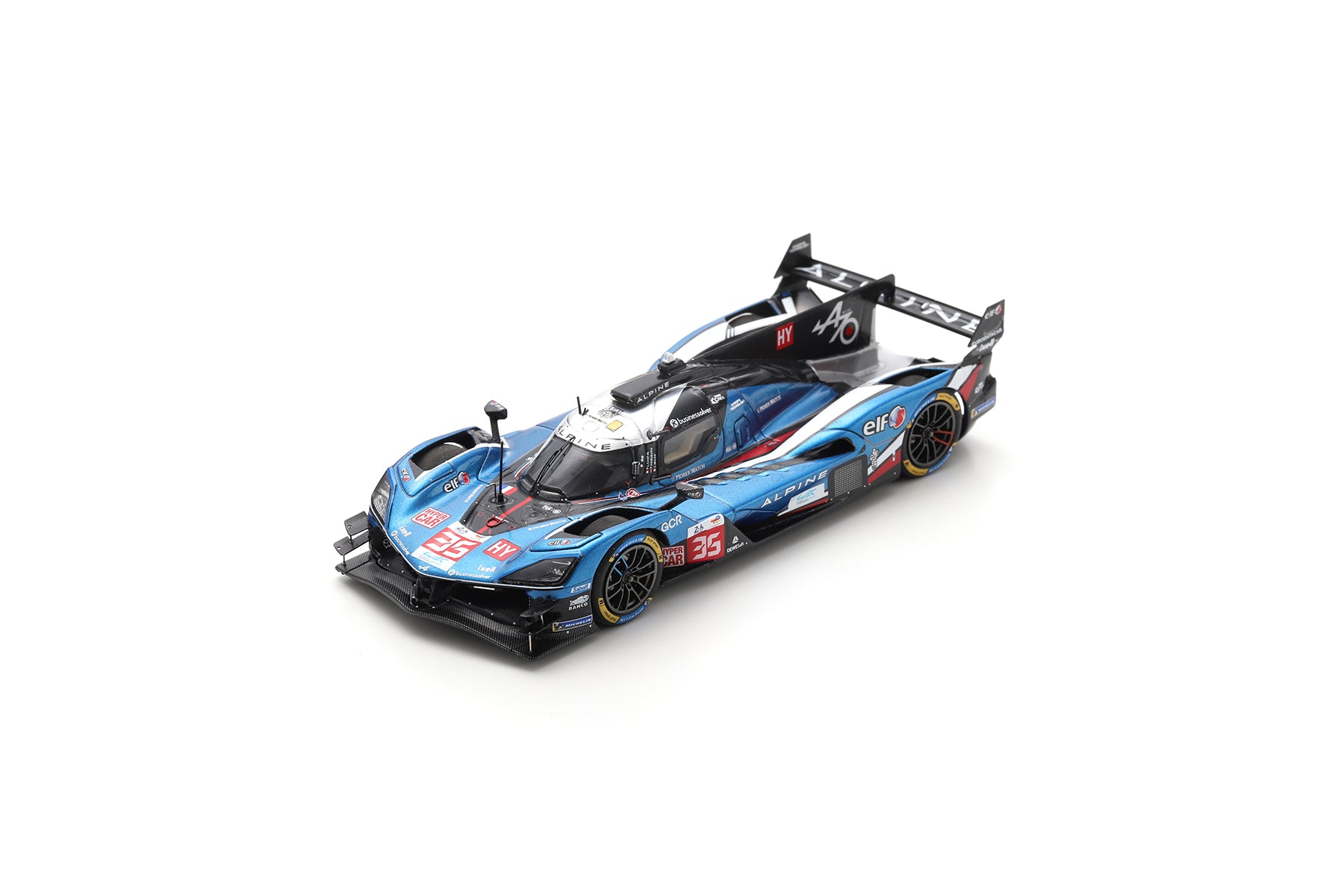 Spark S9264 1/43 Alpine A424 No.35 ALPINE ENDURANCE TEAM 9th Le
