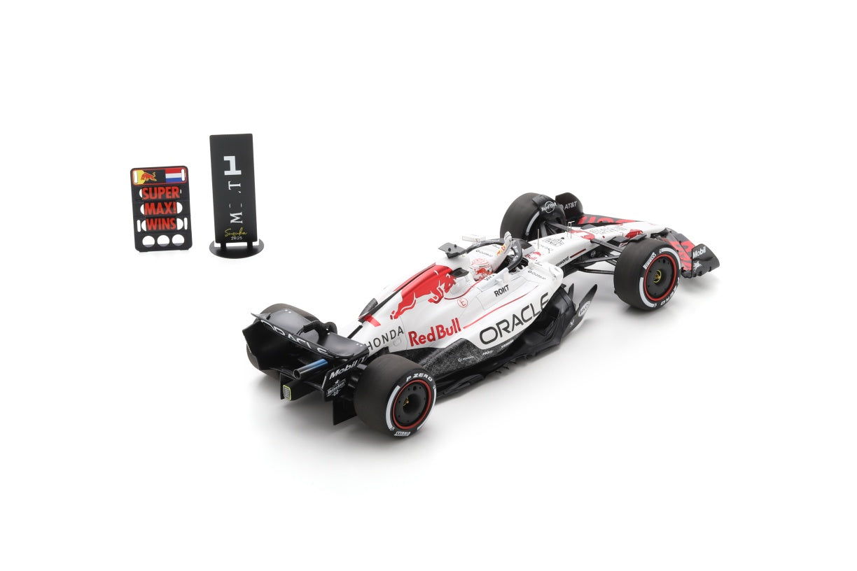2026年4月以降発売予定】Spark 18S1004 1/18 Red Bull Racing RB21 No