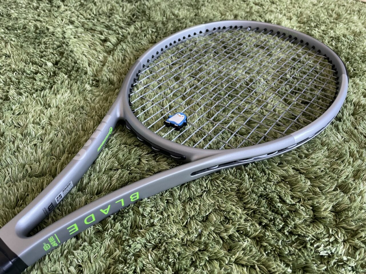 Wilson】BLADE98 LTD Tennis-Point｜インプレ・レビュー | RACKET LABO