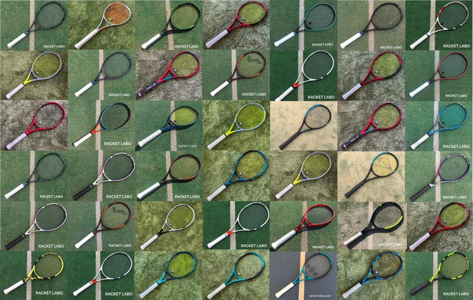 Tecnifibre｜TF40 305 2022｜インプレ 評価 レビュー | RACKET LABO