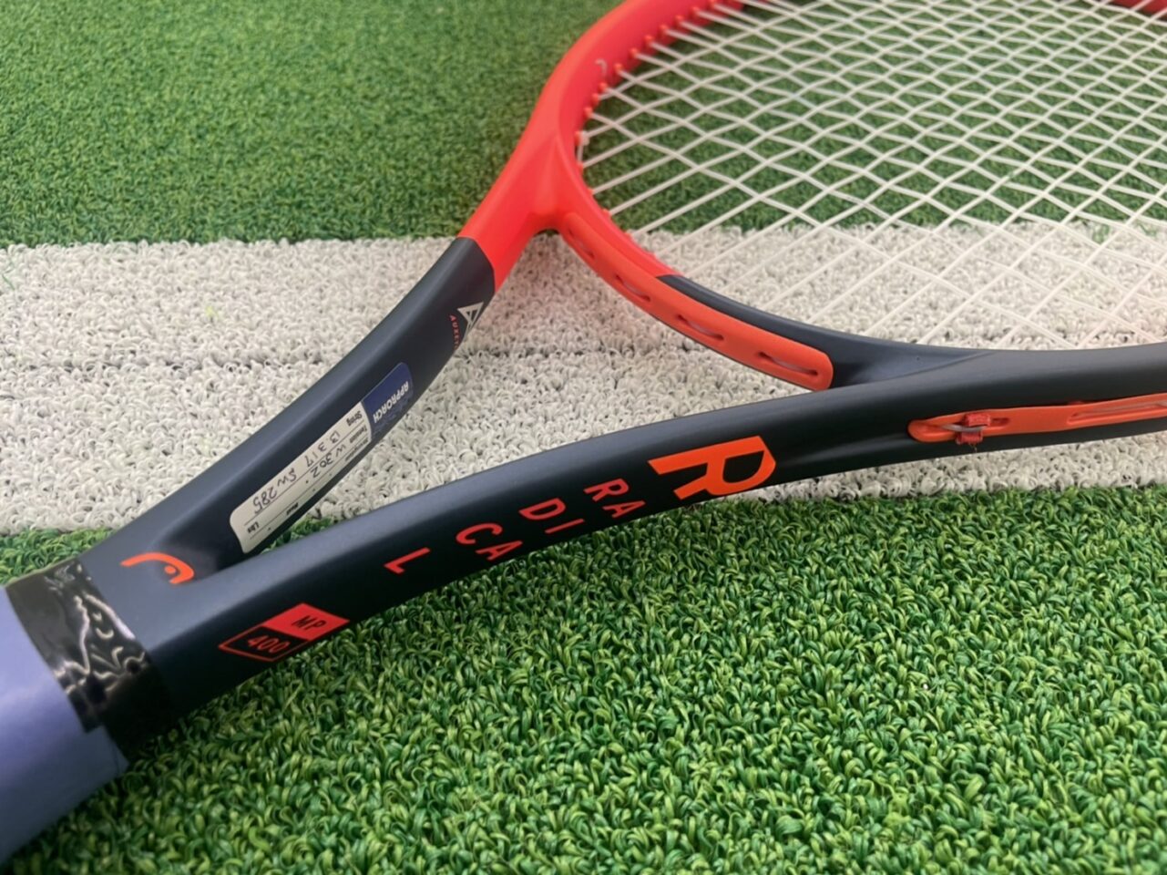 HEAD｜ラジカルMP 2023 ｜インプレ】剛性感UPによる爽快な弾き