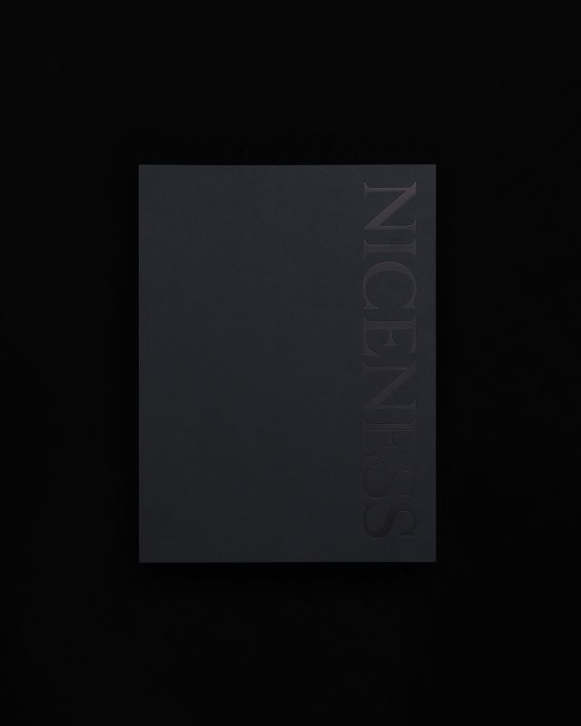 NICENESS (ナイスネス) NICENESS Archive Book 2023 NICENESS