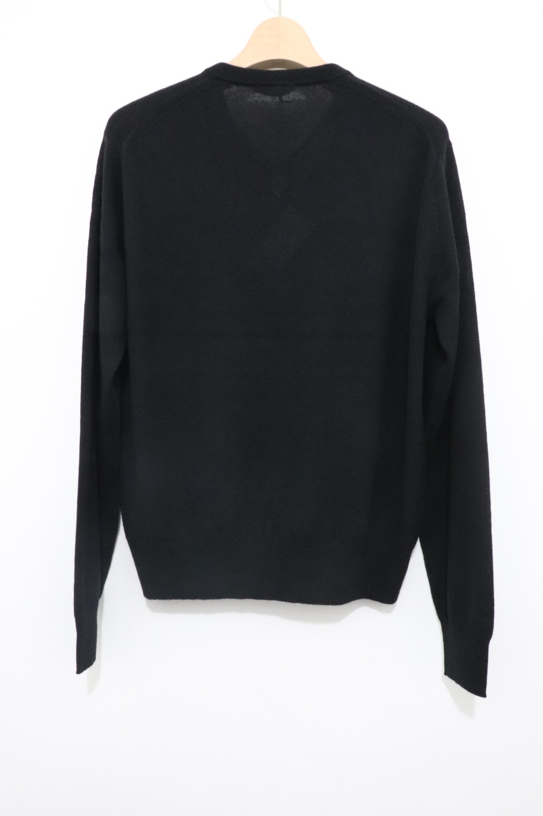 AURALEE(オーラリー) SUPER FINE CASHMERE SILK KNIT V-NECK P/O