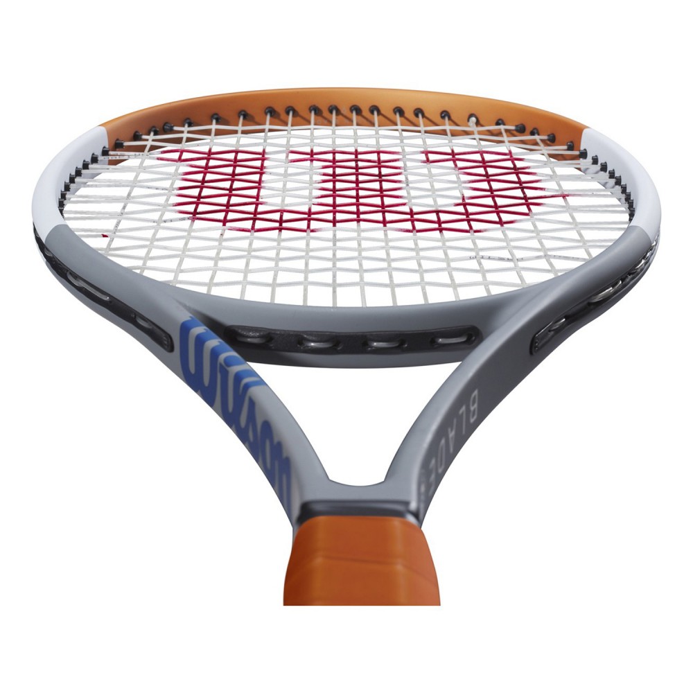 Wilson Blade V7 98 16x19 Roland Garros (305gr.) Racket - Racquet