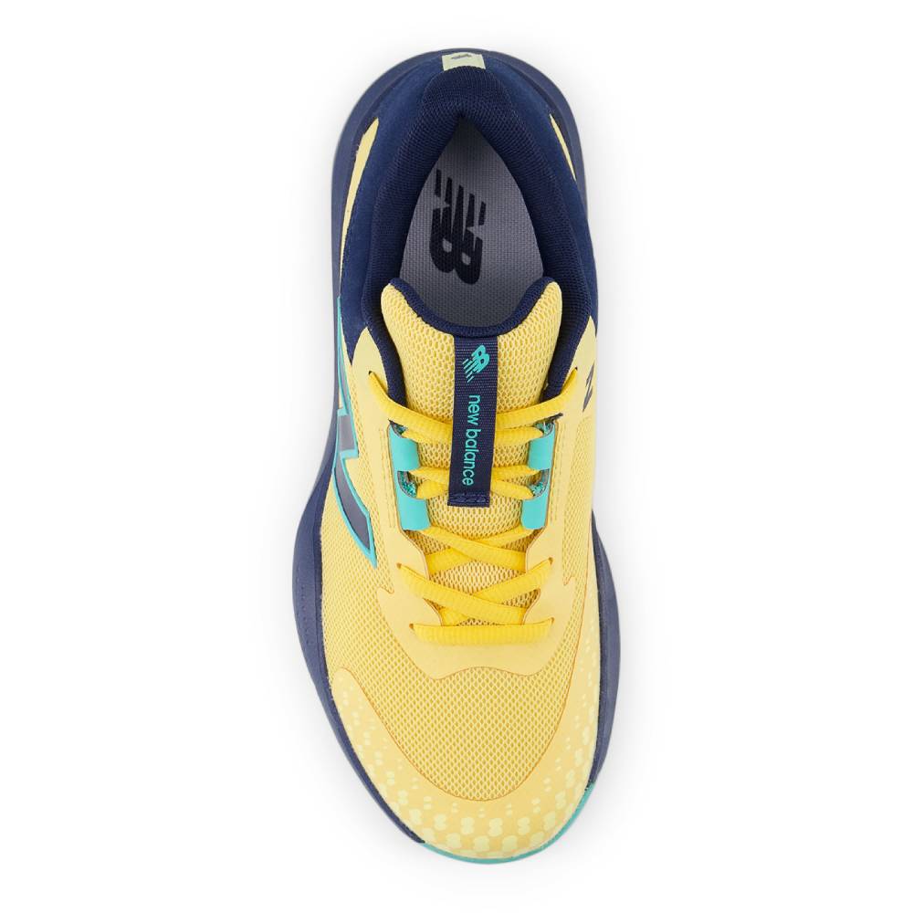 New Balance 996 v6 Wide Junior Tennis Shoe (Clementine