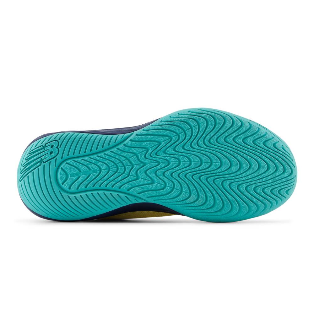 New Balance 996 v6 Wide Junior Tennis Shoe (Clementine