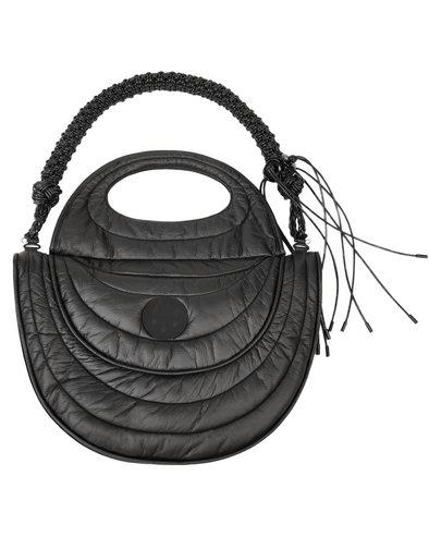 NUTEMPEROR / ナットエンペラー - PU LEATHER SOFA BAG (BLACK) | RADD