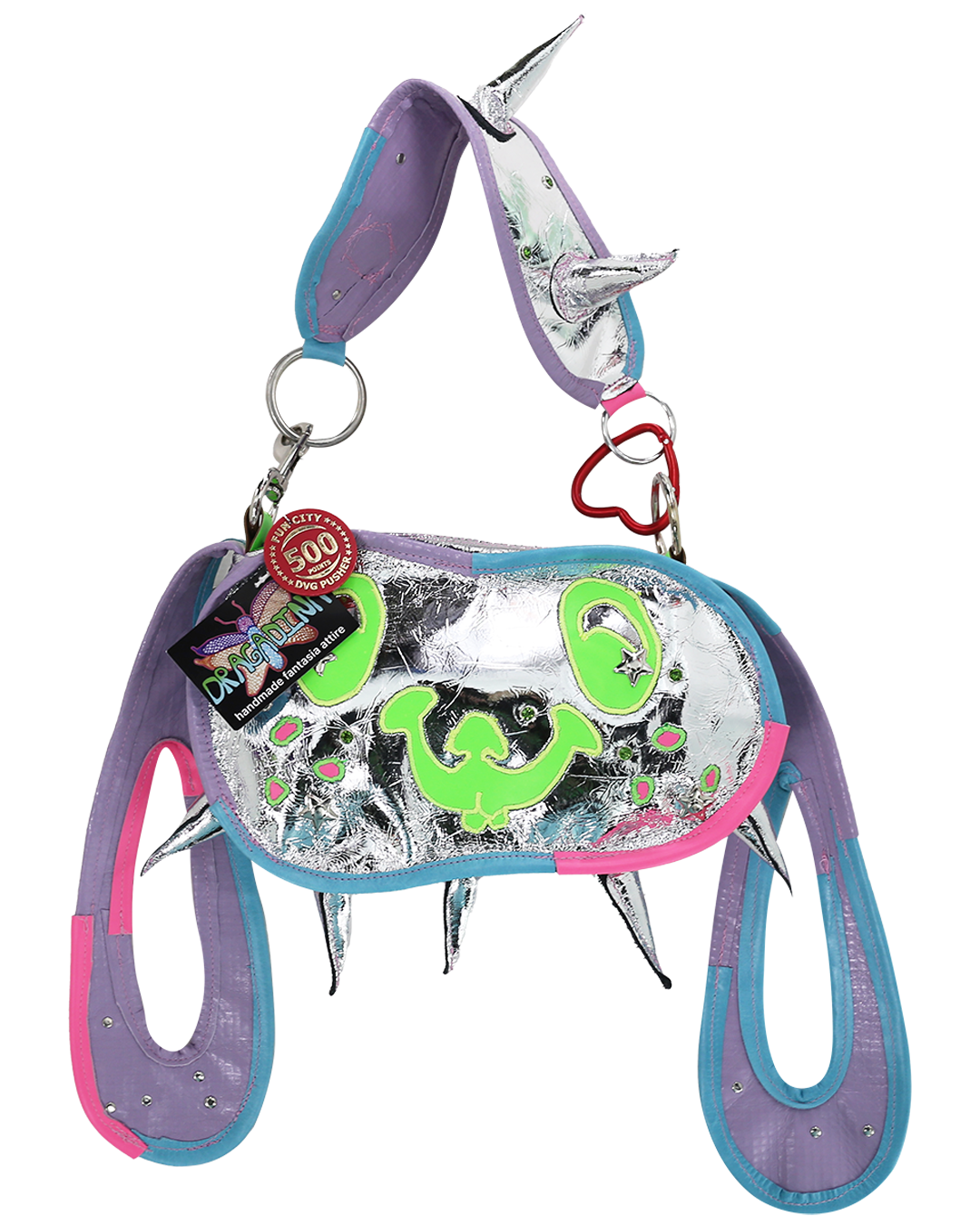 DRAGADINA / ドラガディナ - BUNNY BAG (SPIKEY) RADD LOUNGE 限定