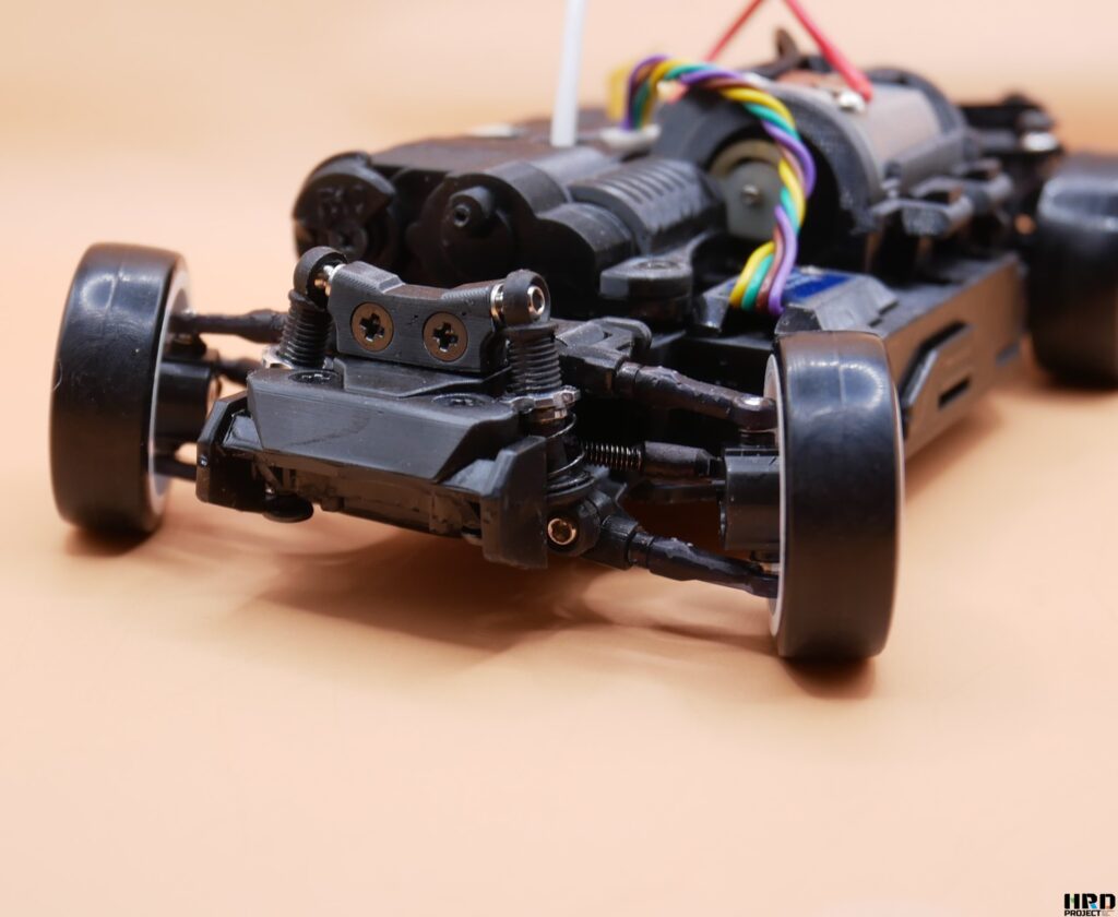 らじつうレビュー：HRD PROJECT 「MRD Prototype ・MINI-Z AWD用