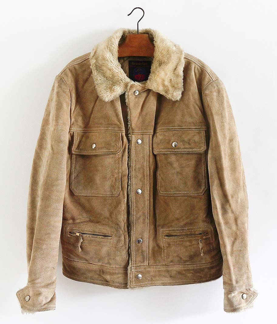 70's スウェードジャケット - Fresh Service NECESSARY or UNNECESSARY