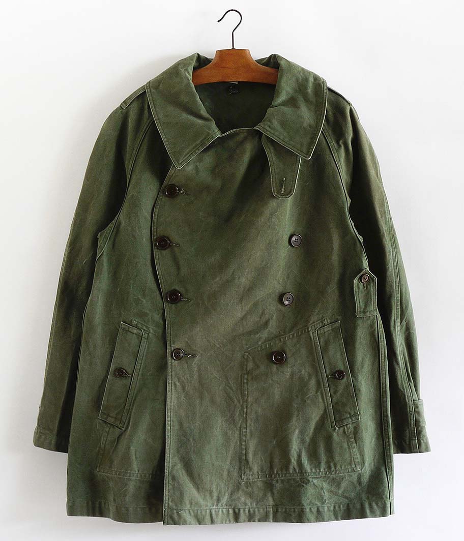 50's フランス軍 モーターサイクルコート - Fresh Service NECESSARY