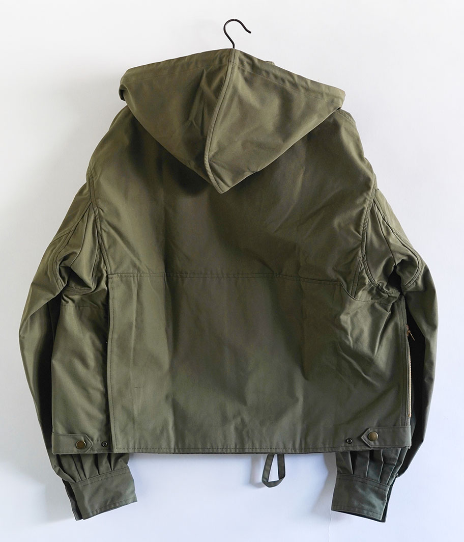 Willis ＆ Geiger Eisenhower fishing jacket [Pewter] - Fresh