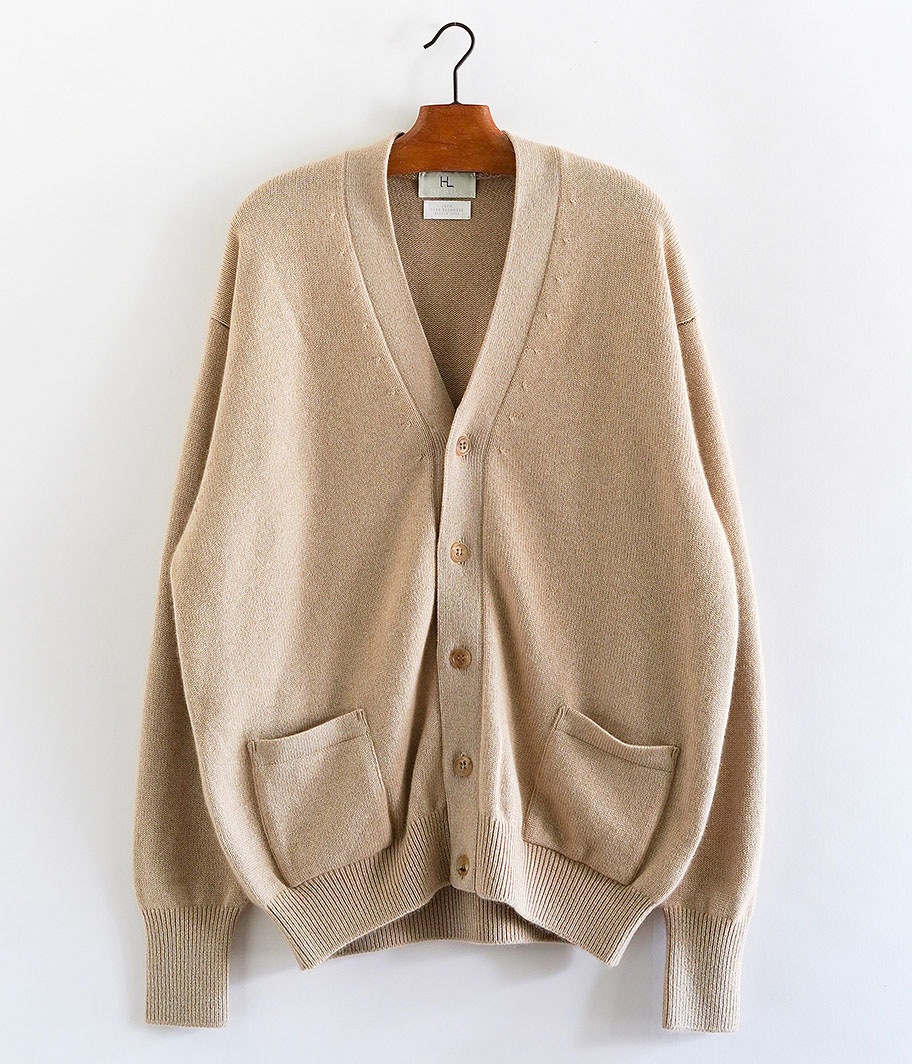 HERILL Goldencash Cardigan [NATURAL] - Fresh Service NECESSARY or