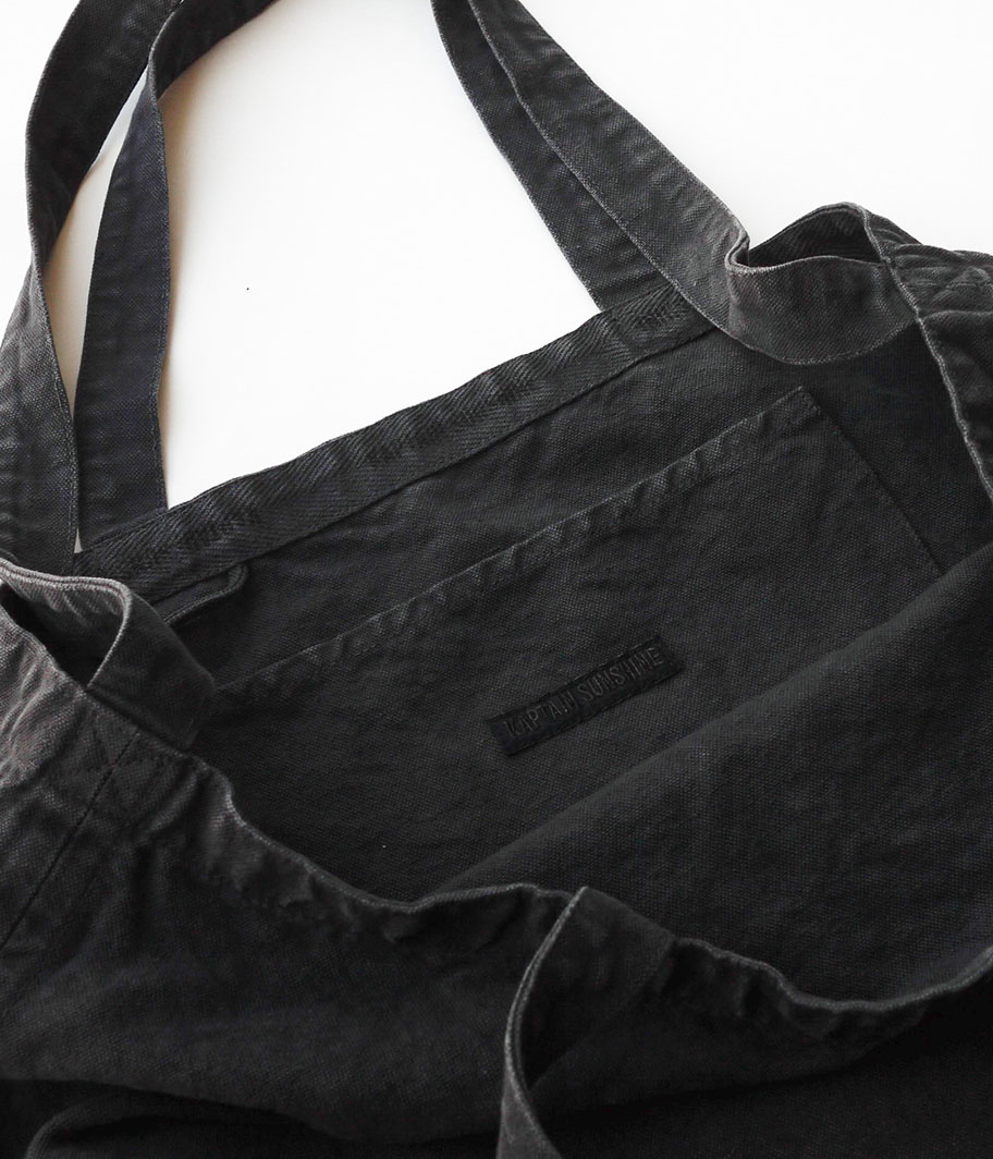 KAPTAIN SUNSHINE MARKET BAG [INK BLACK] - Fresh Service NECESSARY