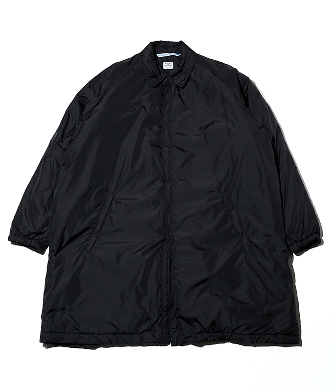 NECESSARY or UNNECESSARY ZIP COAT [BLACK] - Fresh Service