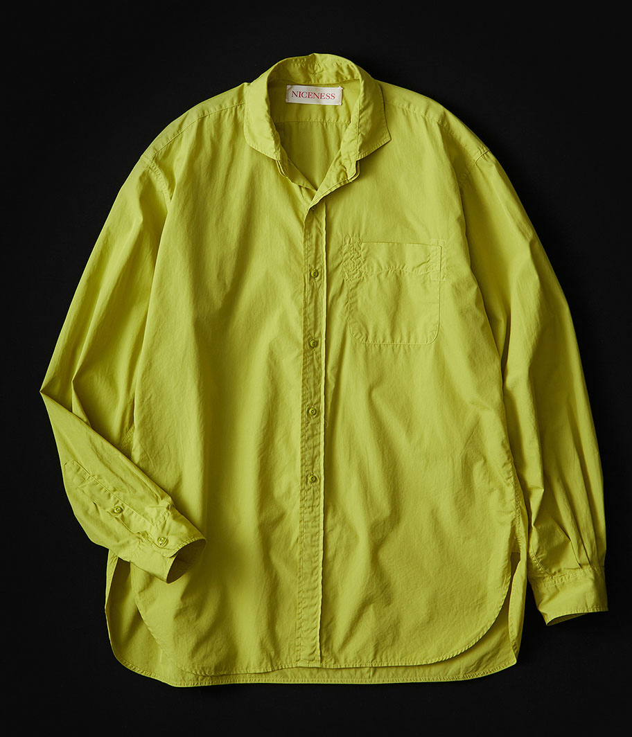 NICENESS D.D.S [LIME（Dyed）] - Fresh Service NECESSARY or