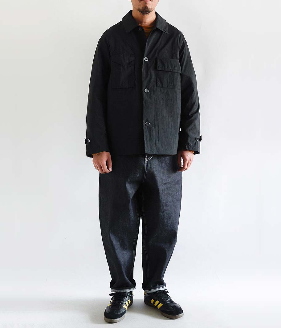 POLYPLOID WORKWEAR JACKET B [BLACK] - Fresh Service NECESSARY or