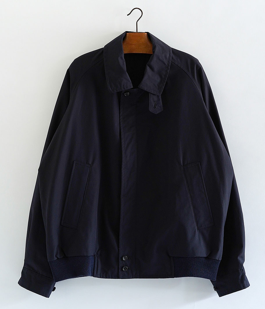 A.PRESSE Harrington Jacket [NAVY] - Fresh Service NECESSARY or