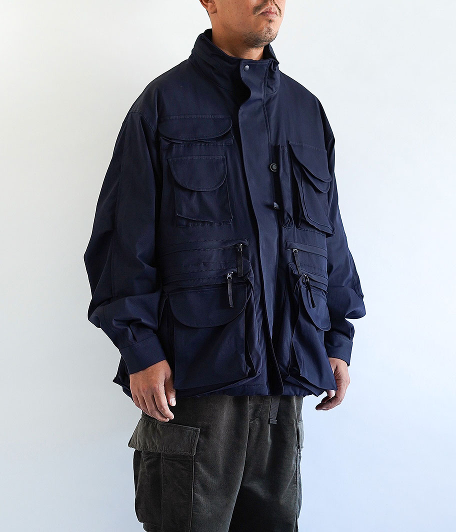 DAIWA PIER 39 Tech Perfect Fishing Jacket [DARK NAVY] - Fresh