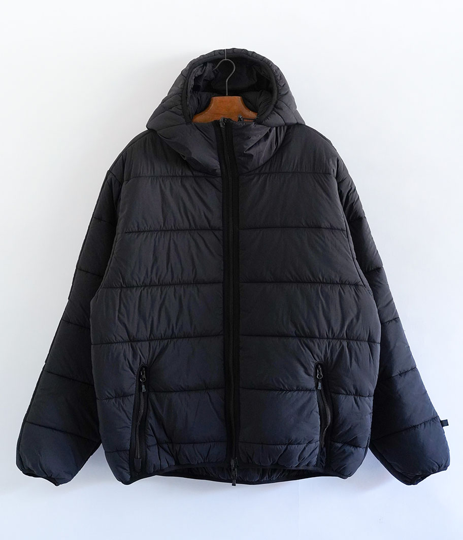 DAIWA PIER 39 TECH REVERSIBLE CLIMBERS PUFF JACKET [BLACK] - Fresh