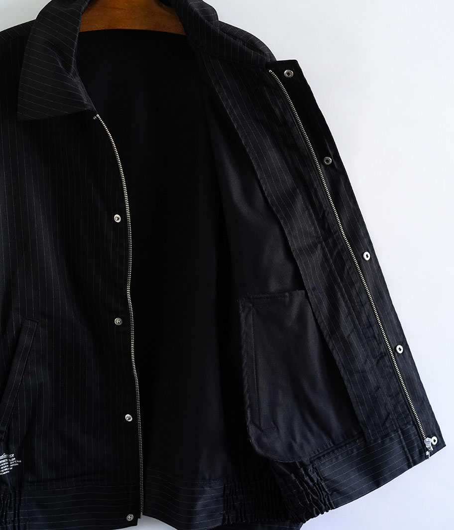 Fresh Service CORPORATE BLOUSON [BLACK ST] - Fresh Service