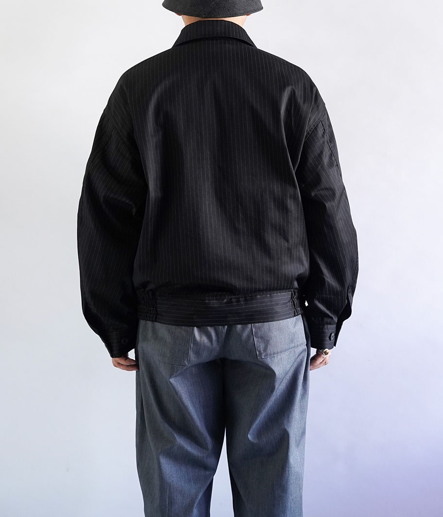 Fresh Service CORPORATE BLOUSON [BLACK ST] - Fresh Service