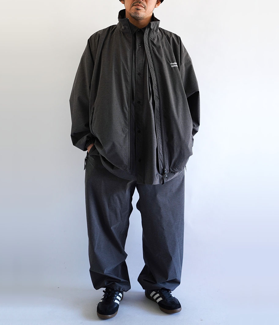 Fresh Service PERTEX LIGHTWEIGHT BLOUSON [BLACK] - Fresh Service