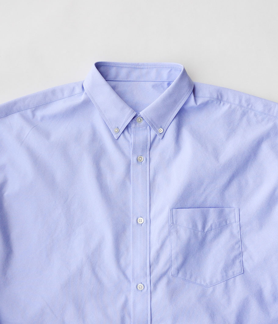Fresh Service DRY OXFORD CORPORATE L/S B.D. SHIRT [BLUE] - Fresh