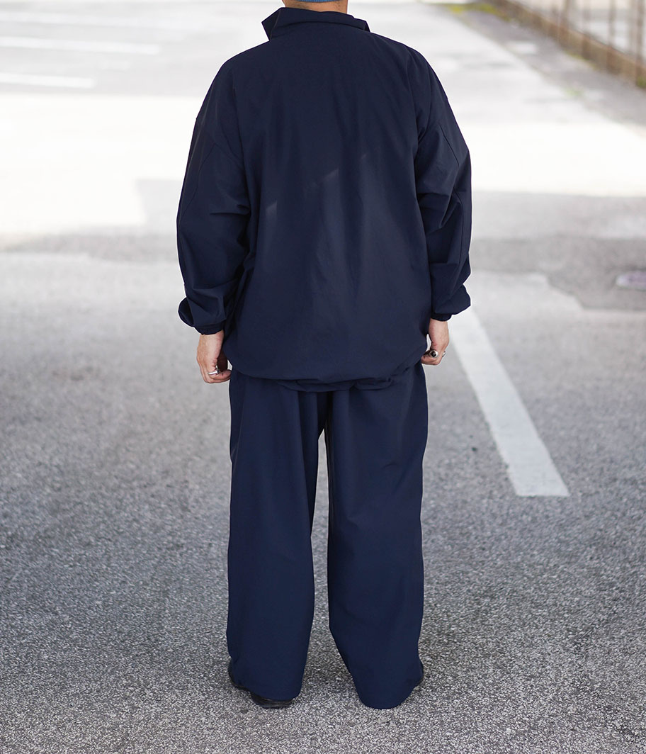 Fresh Service CORPORATE TRACK SUIT [NAVY] - Fresh Service