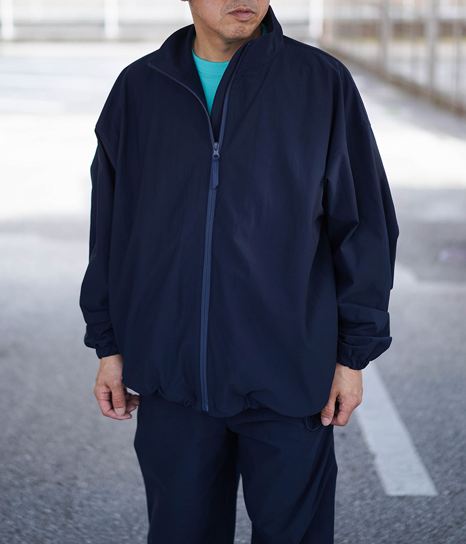 Fresh Service CORPORATE TRACK SUIT [NAVY] - Fresh Service