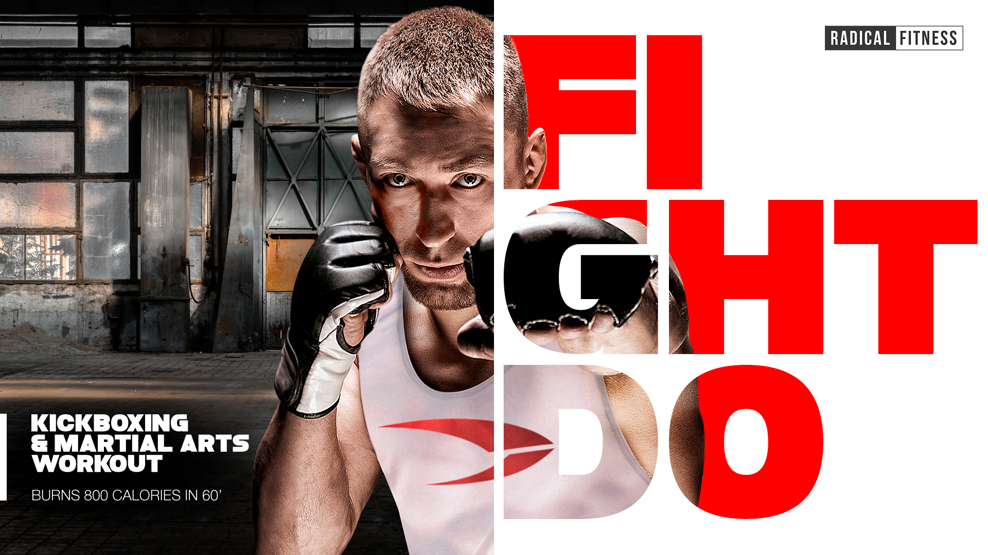 FIGHT DO | ラディカルフィットネスジャパン - Part 1000