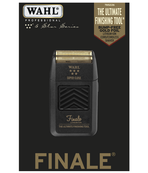 Wahl Finale Finishing Tool - Cordless Shaver – Radiant Beauty Supplies