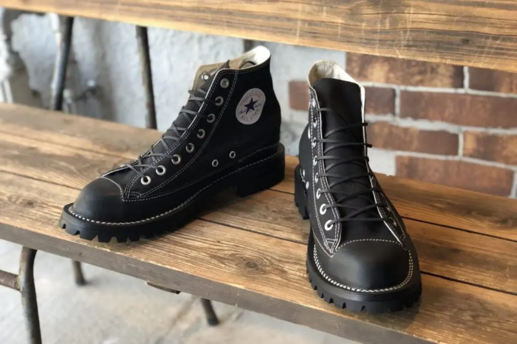 コンバースオールスター スニーカーカスタム ビブラム100ソール