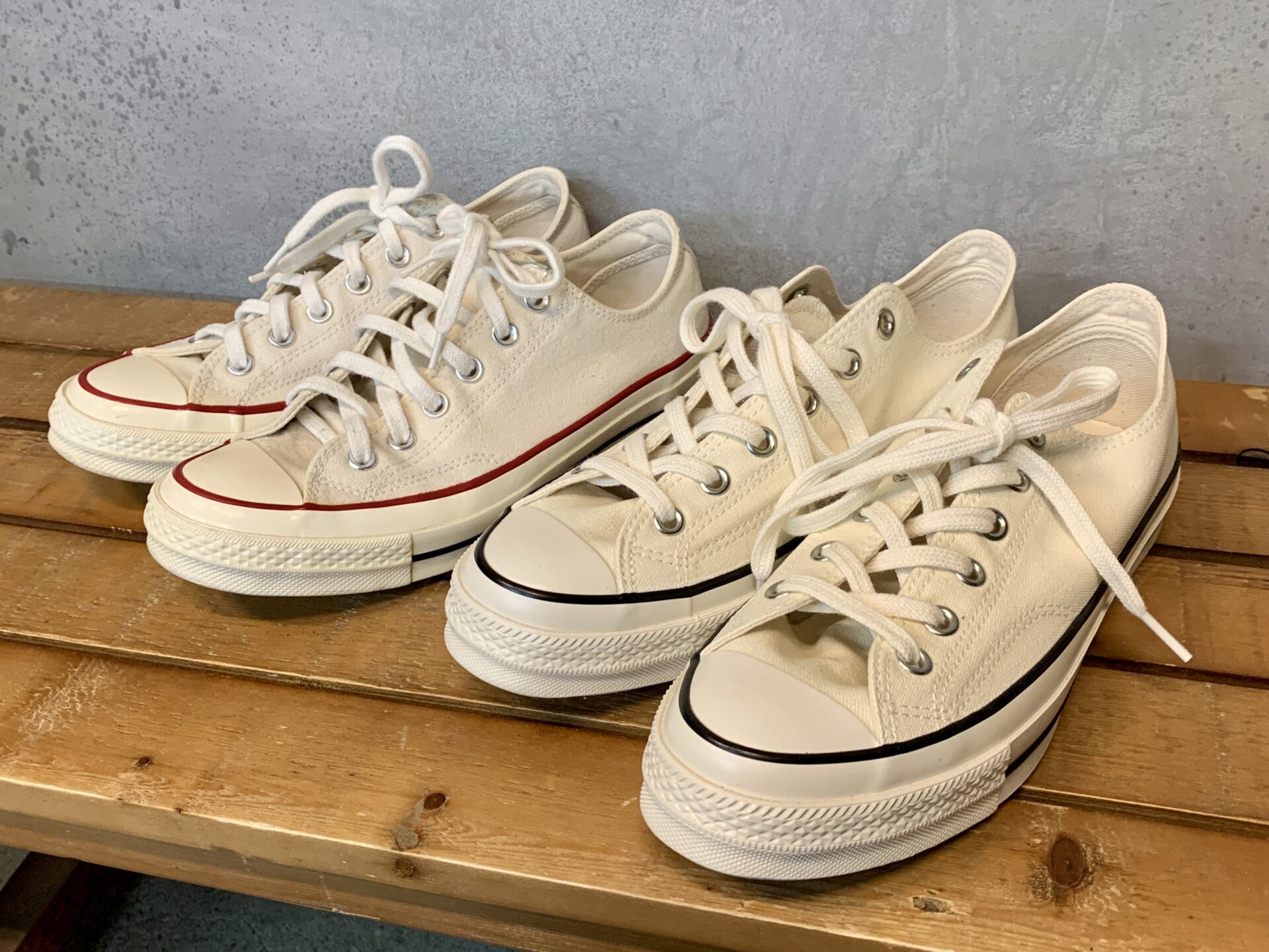 日本版のCT70 !? ALL STAR LGCYとCT70の違いを簡単に解説！ - 靴修理