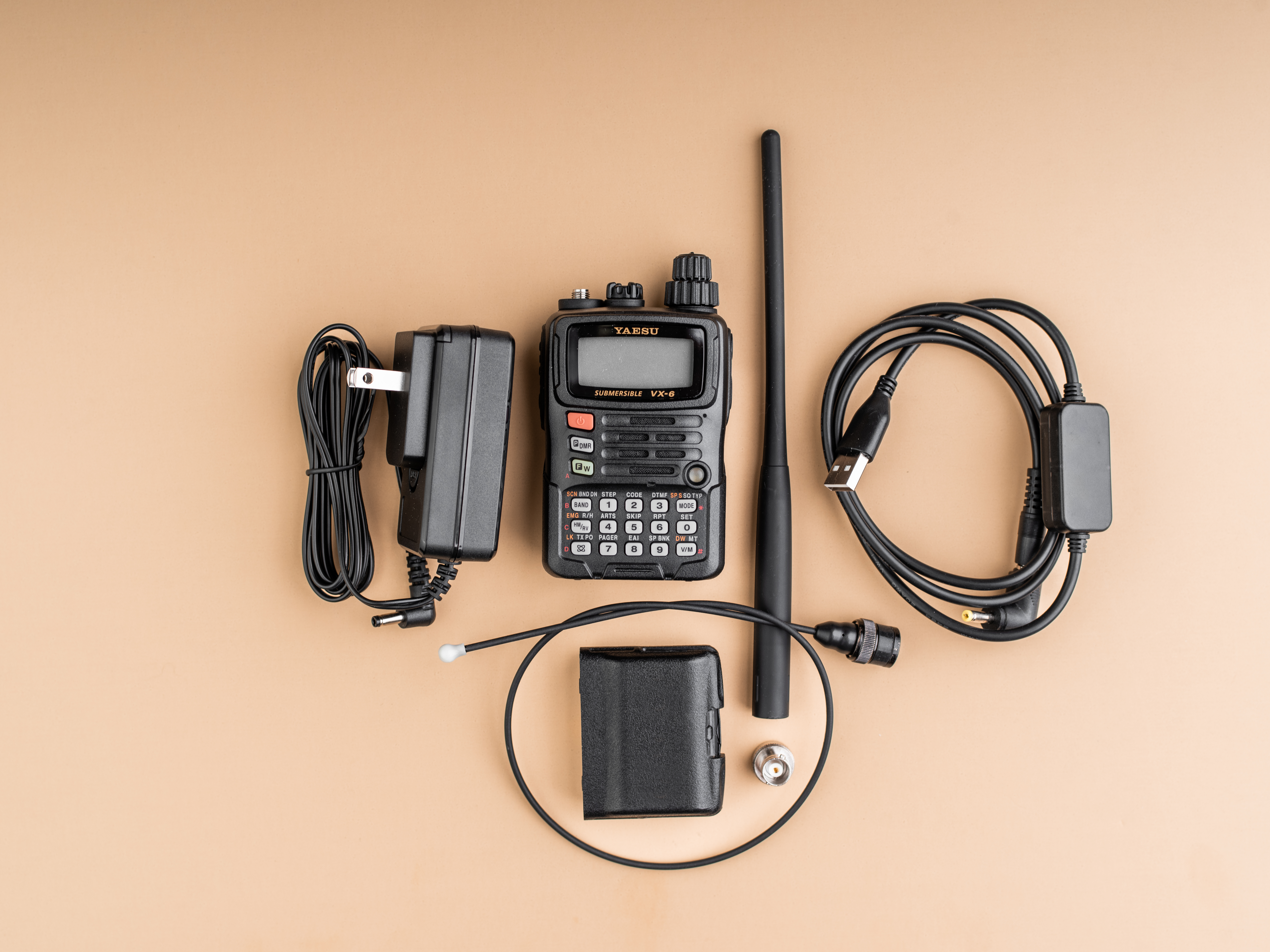Yaesu VX6R Essentials Kit - Radio Made Easy