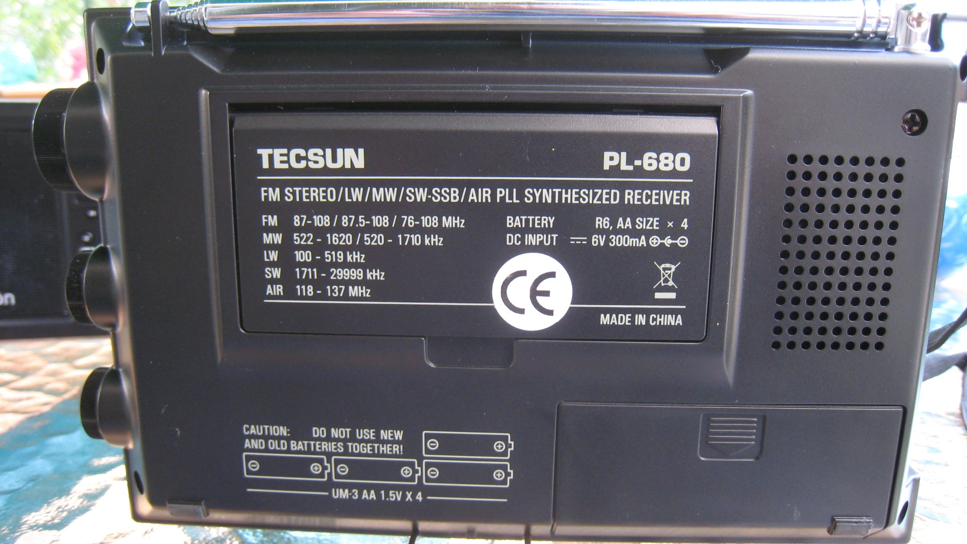 Tecsun PL-680 | radiojayallen