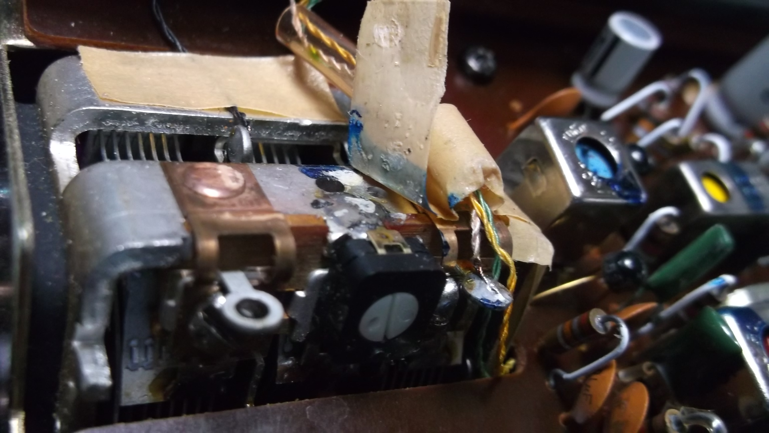 Sony 6R-33 Super Sensitive AM Radio | radiojayallen