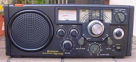 BCLラジオの修理体験記 日立 KH－2200