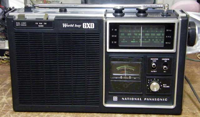 BCLラジオ修理体験記 RF－848