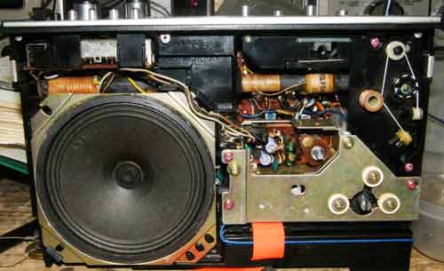 アンティークラジオの修理 ワールドボーイ 2000GX RF－868D