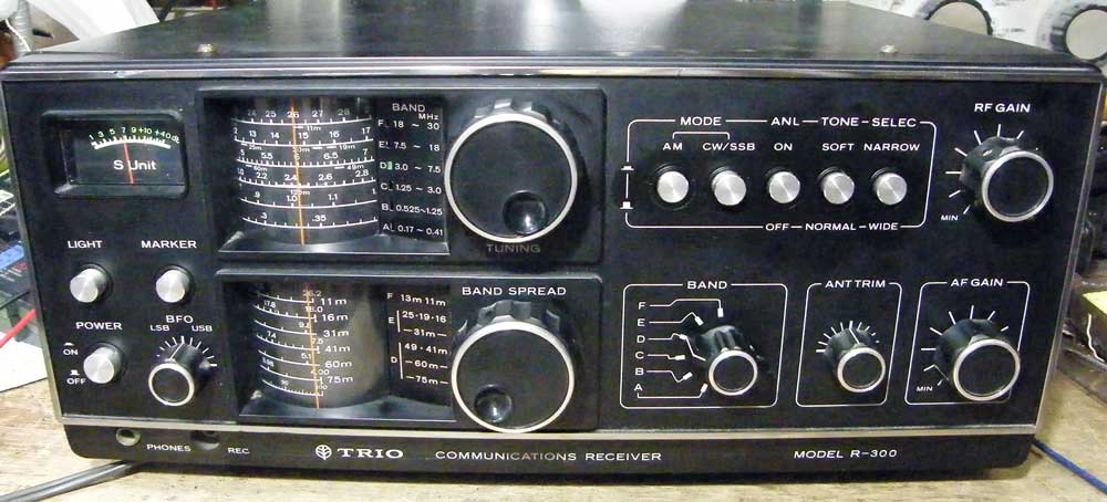 BCLラジオの修理体験記 トリオ R－300