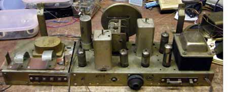 ビクター 真空管ラジオ R－607修理体験記