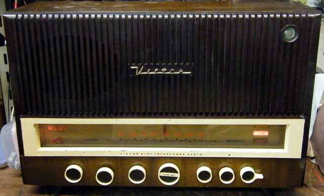 ビクター 真空管ラジオ R－607修理体験記