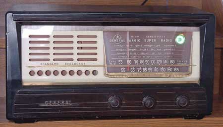 真空管ラジオ修理体験記 ゼネラル7S－2