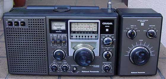 ナショナル アンテナカプラー RD-9810 RD-9815