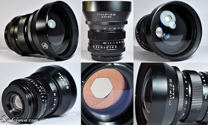 Review of the World-3V 3.5 / 65. Test World 3V F3.5 65mm | Happy