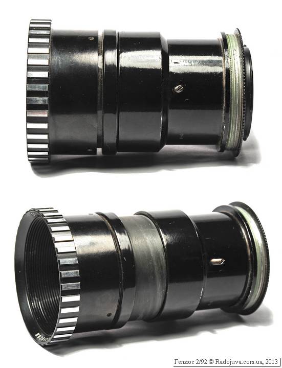 2/92 lens overview. Projection lens. | Happy